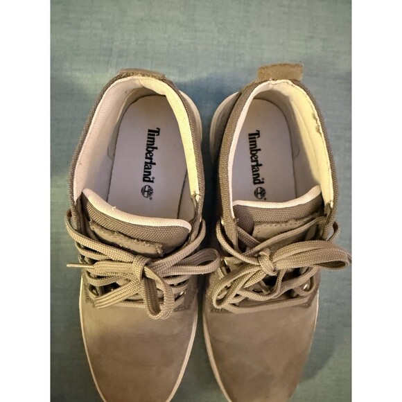 Mens Timberland Davis Square Gray Casual Classic Sneakers Shoes Size 7 main image 10